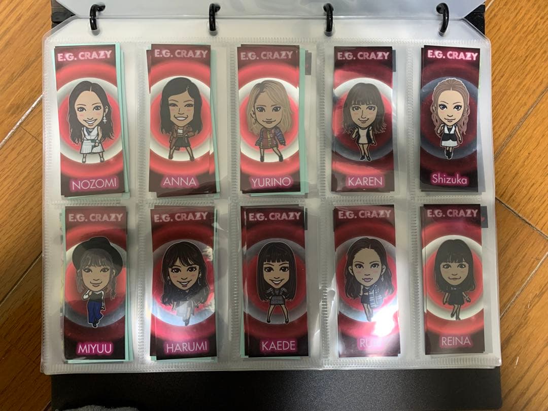 E-girls 千社札