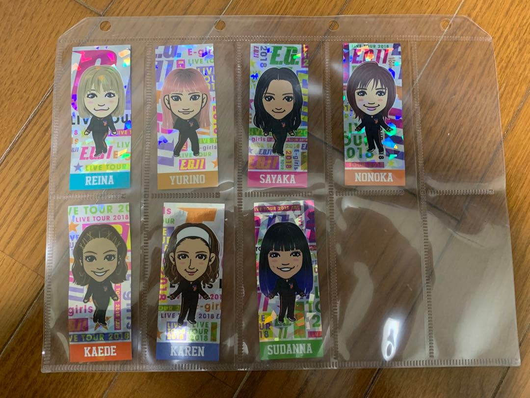 E-girls 千社札