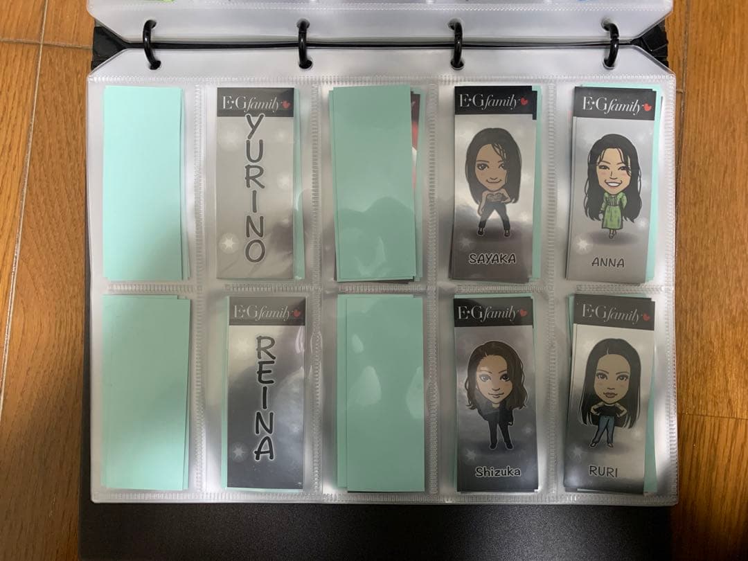 E-girls 千社札
