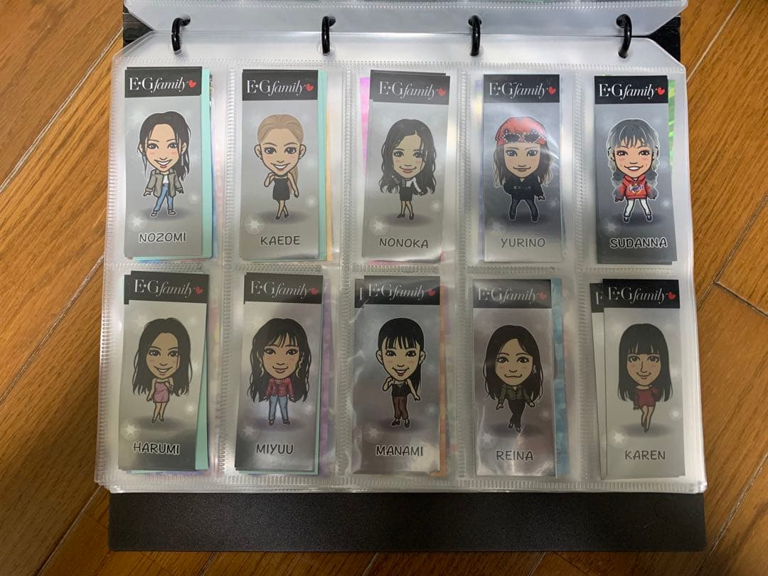 E-girls 千社札