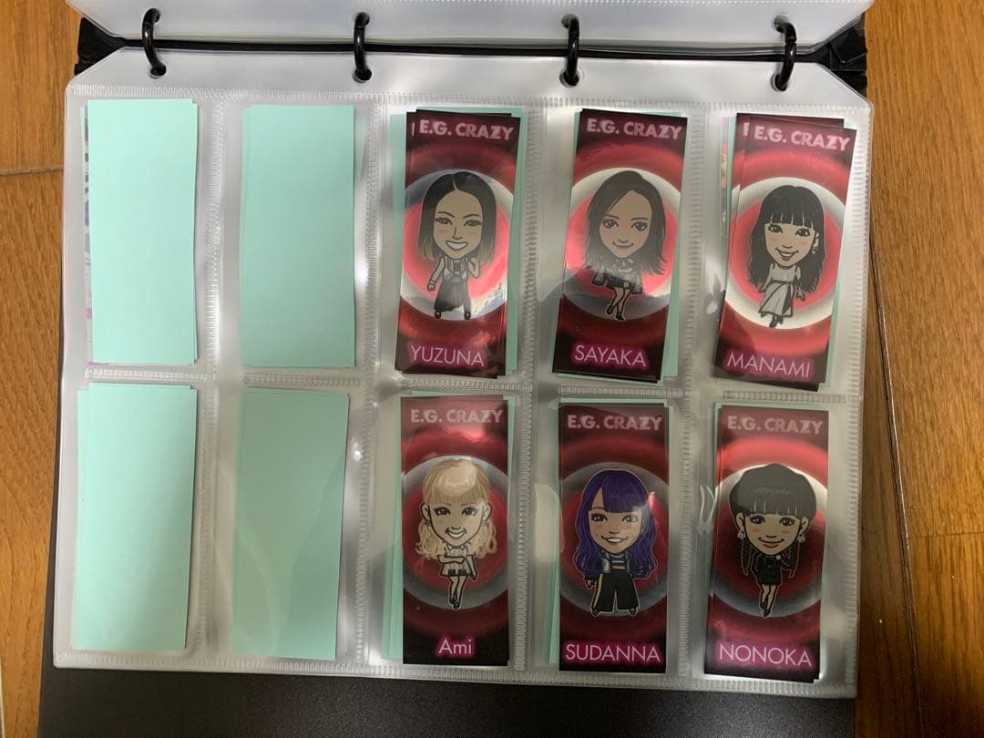 E-girls 千社札