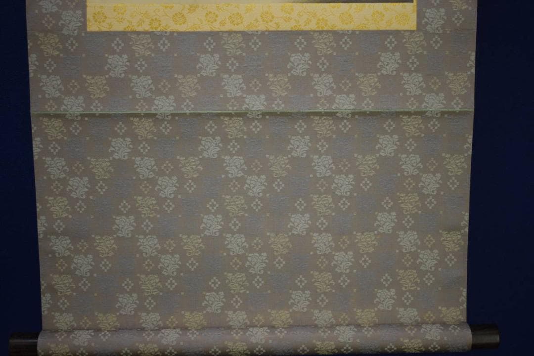 複製/堂本印象/山水図/大文字焼き/工芸/布袋屋掛軸HJ-461