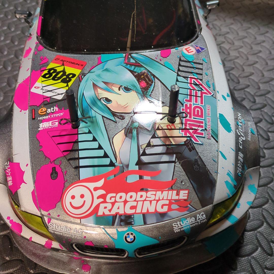 マッコン　タミヤ　初音ミク Z4