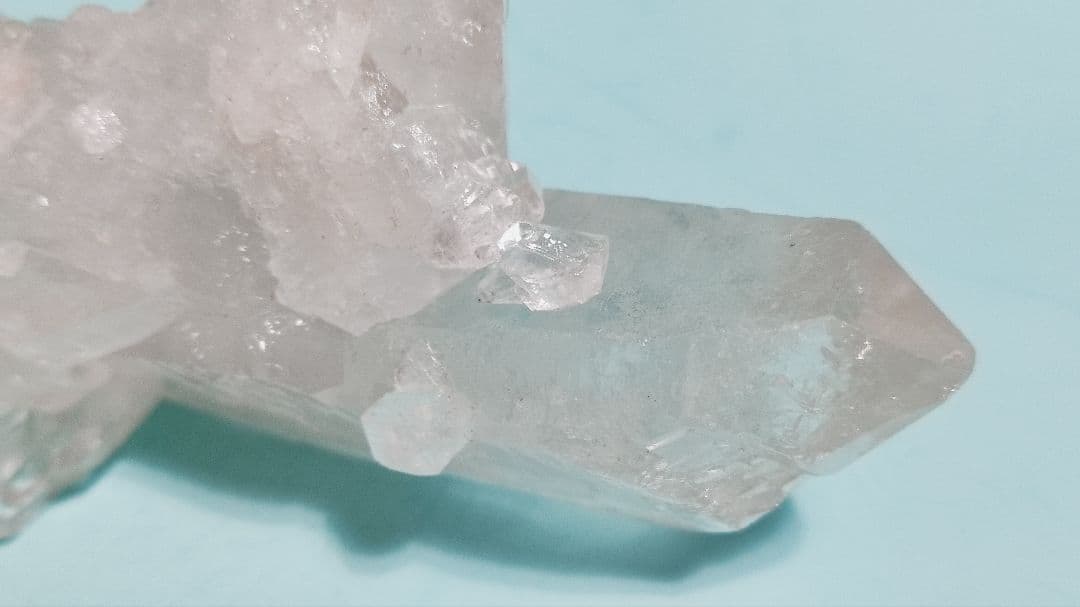 パワーストーン　天然石　水晶　ポイント　レコードキーパー　283g　No799