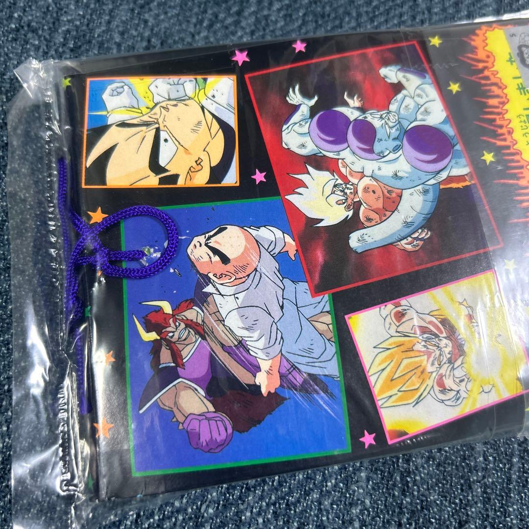 ドラゴンボール 山勝 悪役シール 未開封 1束　美品