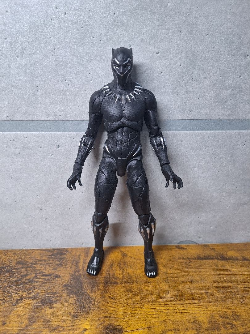 アメコミフィギュアセット スパイダーマン ブラックパンサー