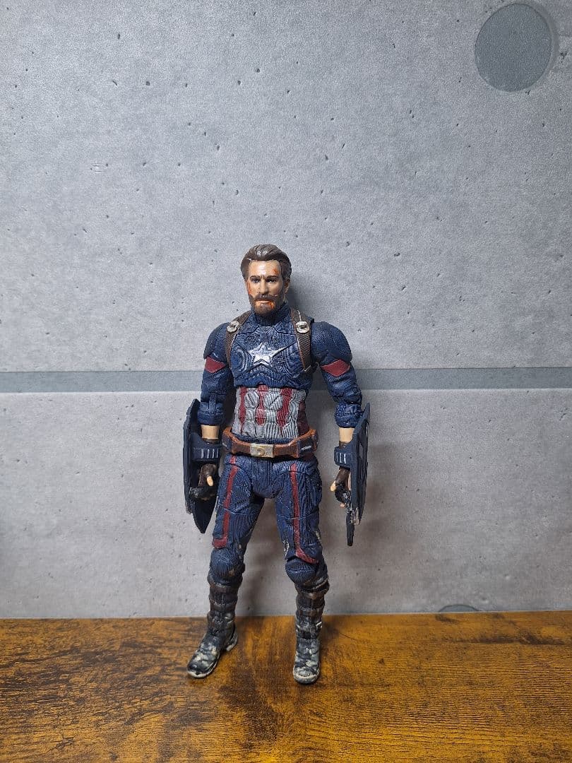 アメコミフィギュアセット スパイダーマン ブラックパンサー