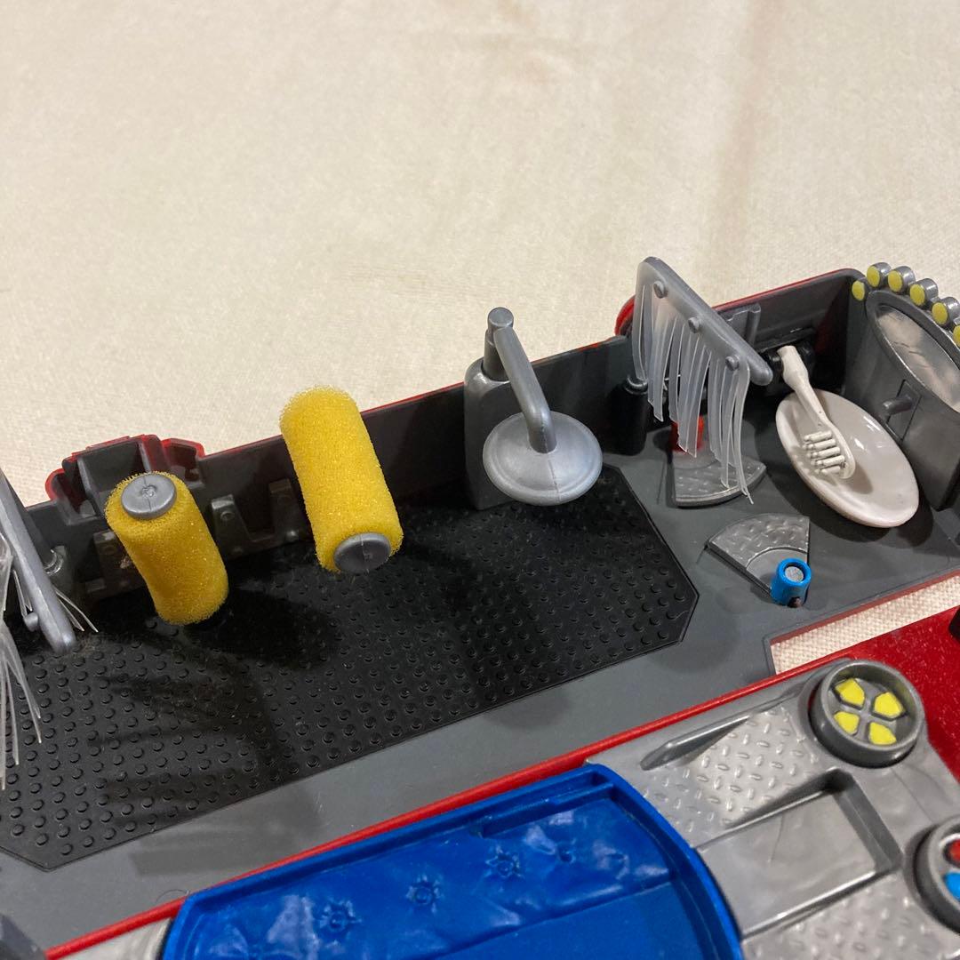 【最初期生産品】【入手困難】　カーズ　マックトラックプレイセット（箱付き）