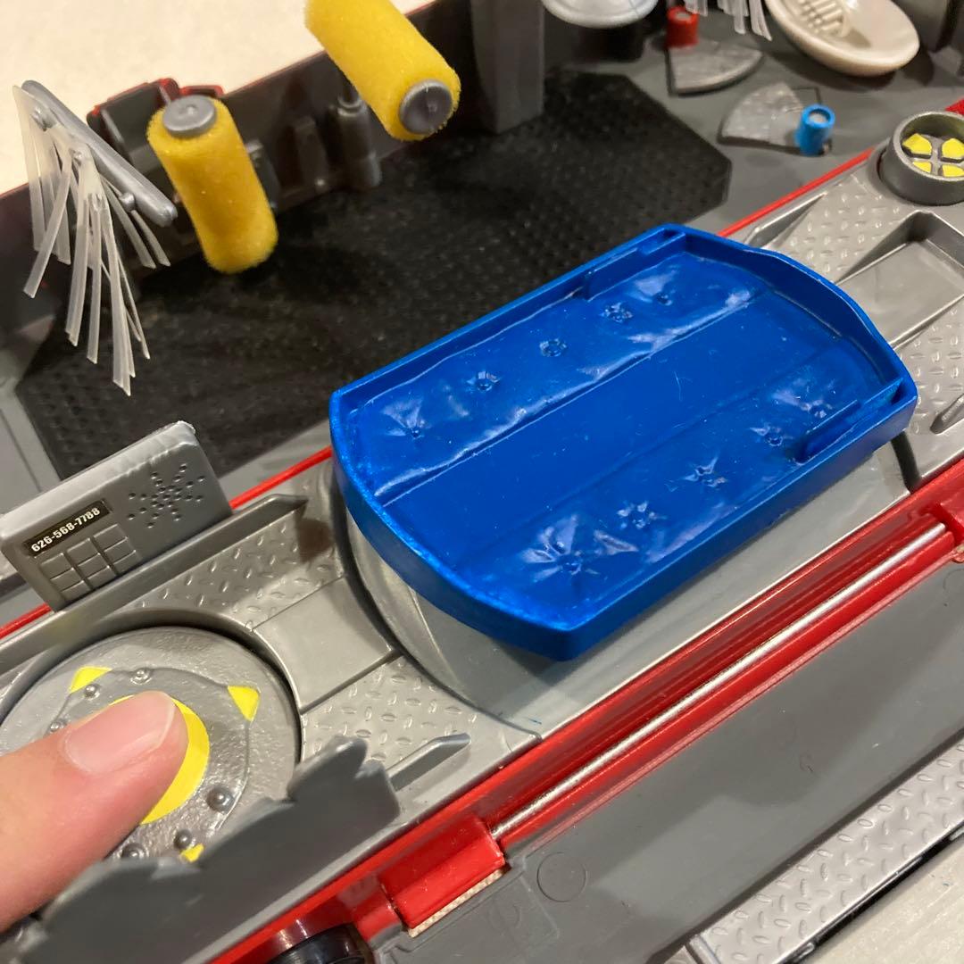 【最初期生産品】【入手困難】　カーズ　マックトラックプレイセット（箱付き）
