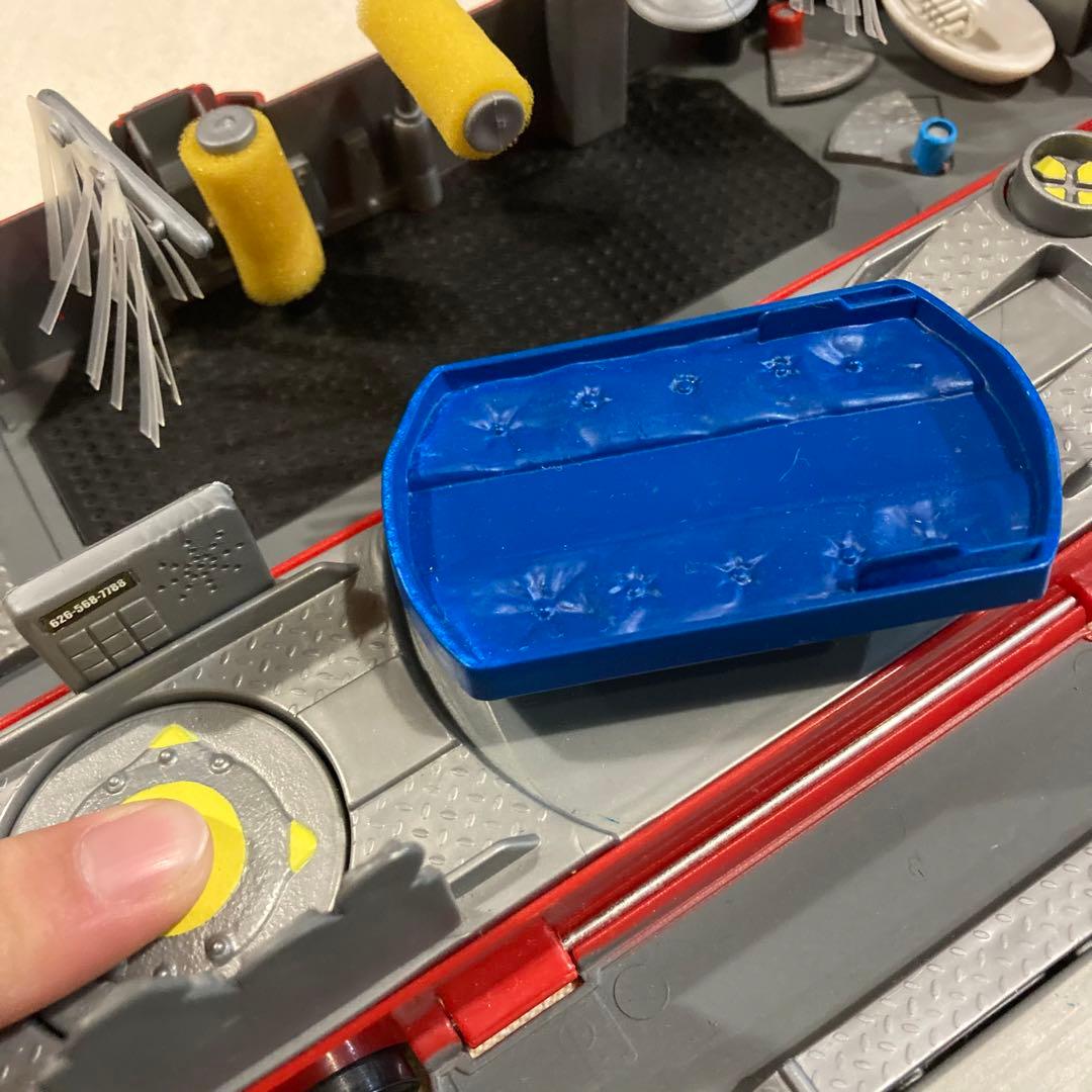 【最初期生産品】【入手困難】　カーズ　マックトラックプレイセット（箱付き）