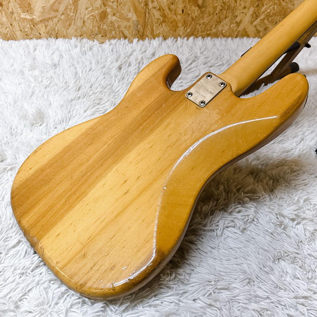 Greco PB-420N グレコ グネコロゴ プレシジョンベース マツモク製