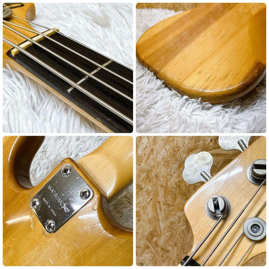 Greco PB-420N グレコ グネコロゴ プレシジョンベース マツモク製