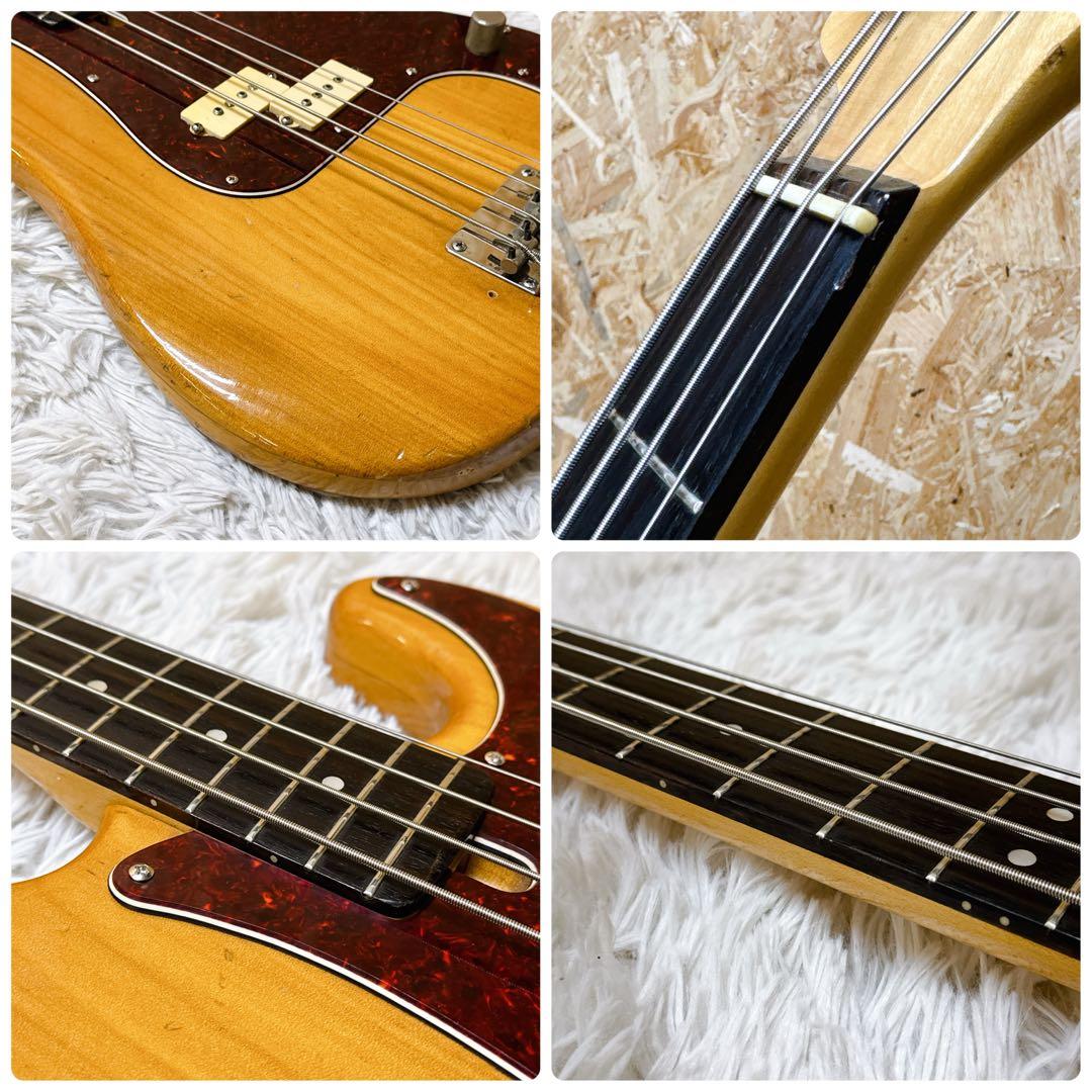 Greco PB-420N グレコ グネコロゴ プレシジョンベース マツモク製