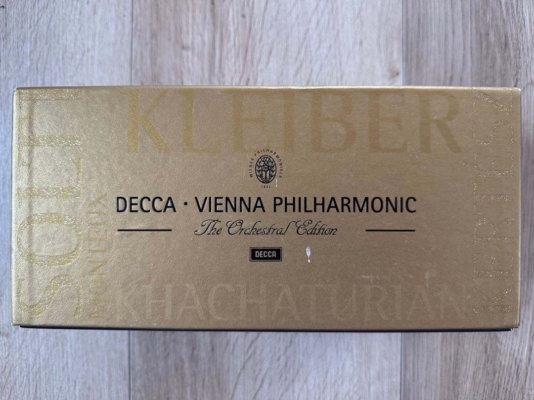 ウィーン・フィル／レジェンダリー・デッカ・レコーディングス（６５枚組）