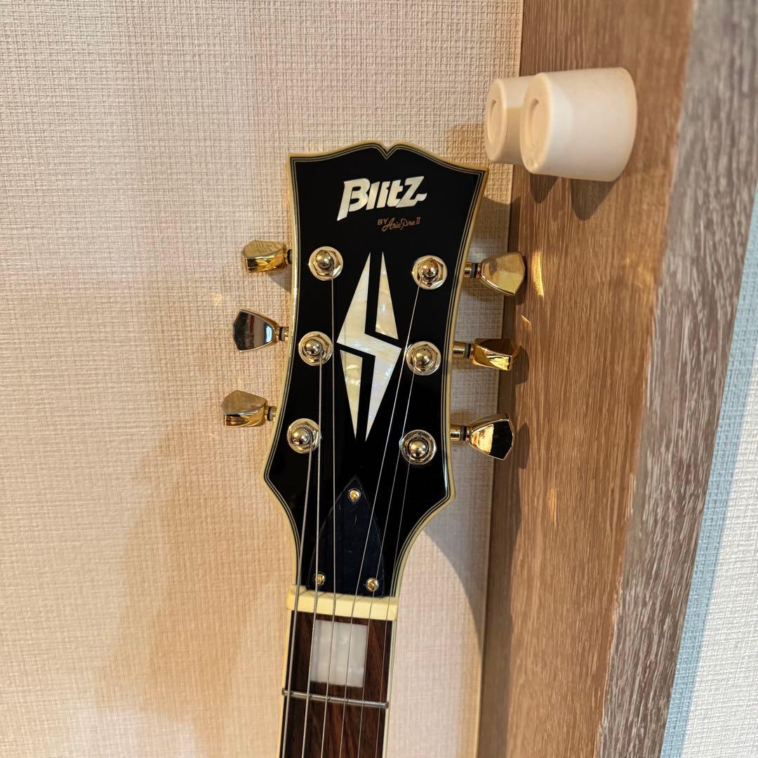12/7今日だけ❤️ギタースタンドおまけ　BLITZ レスポールカスタム