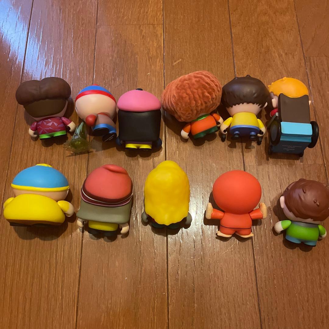 サウスパーク　キッドロボット　第二弾　まとめ売り