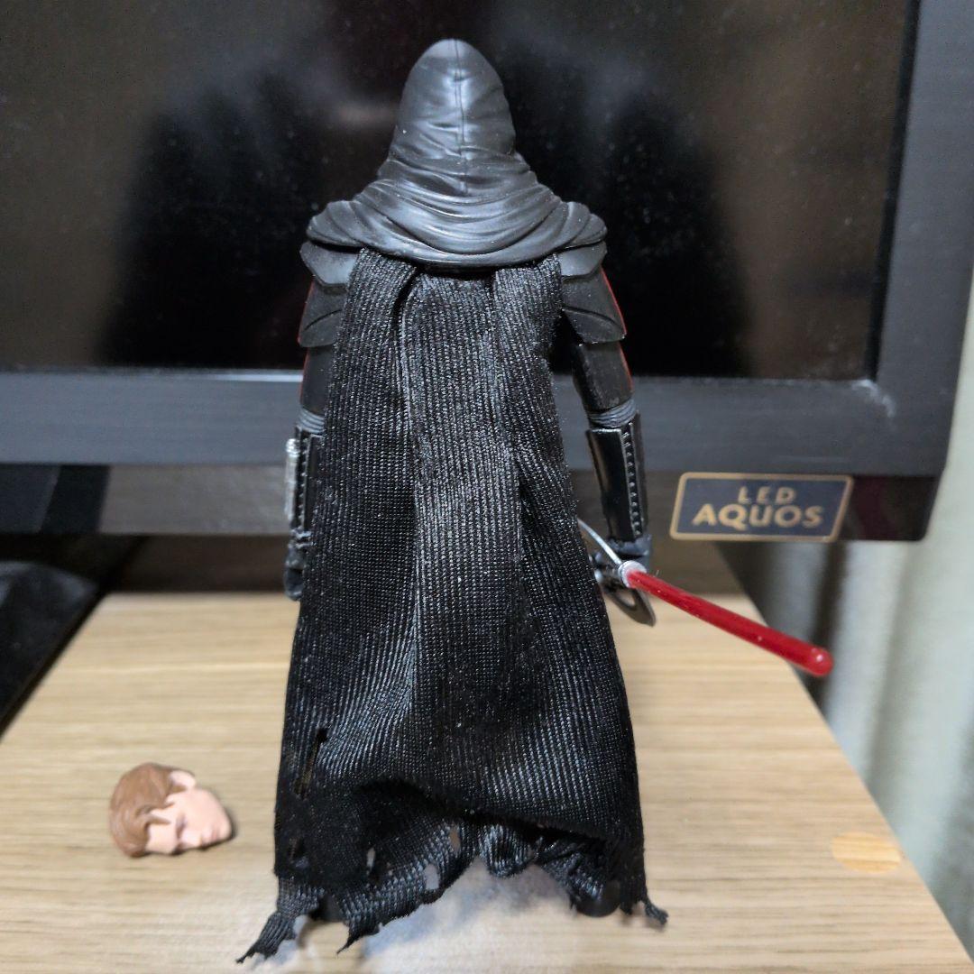 スターウォーズ　６インチ　ダースレヴァン　バッキー　カルケスティス　カスタム