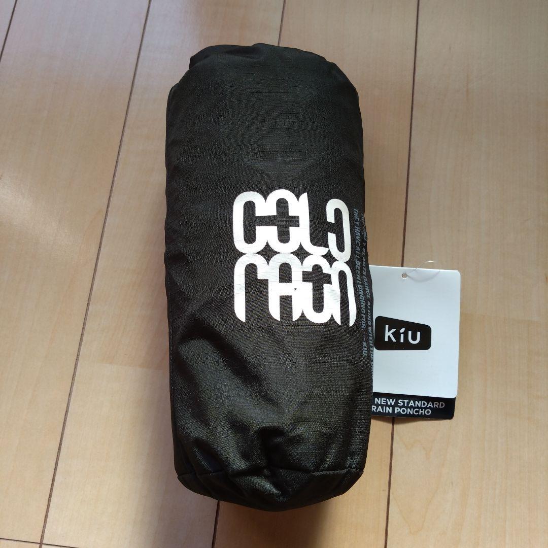 coldrain #KiU x #coldrain ポンチョ