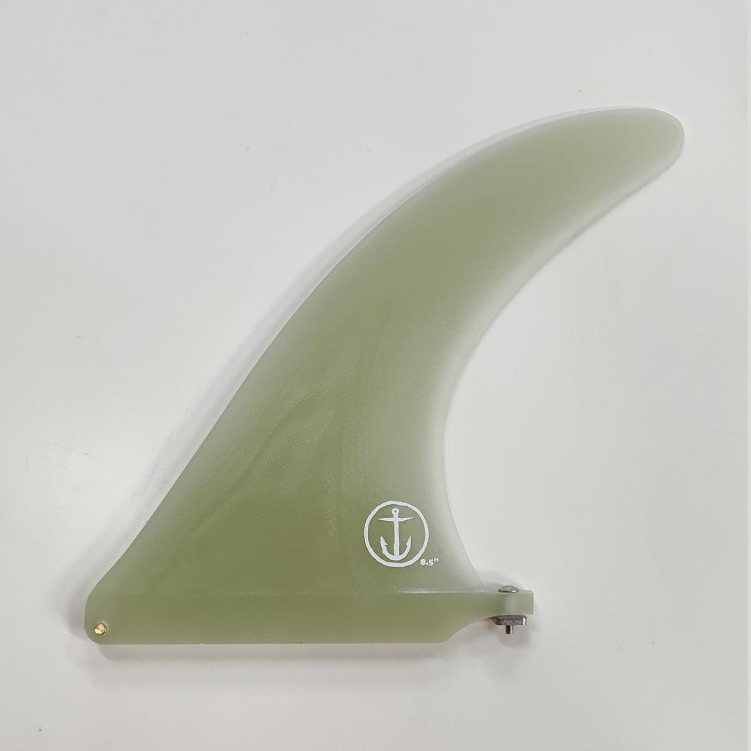 CAPTAIN FIN / CF RAKED 8.5\"　クリア　サーフィン