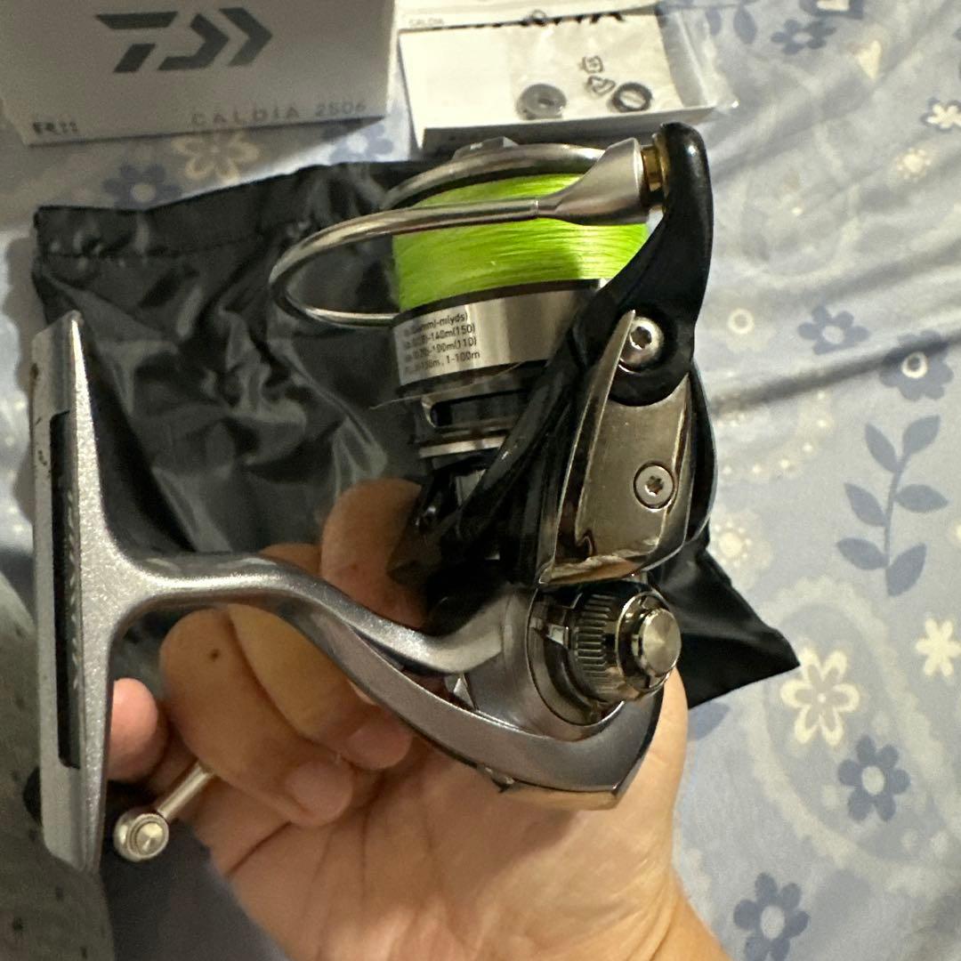 中古 DAIWA ダイワ カルディア 2506 CALDIA 2506 USED