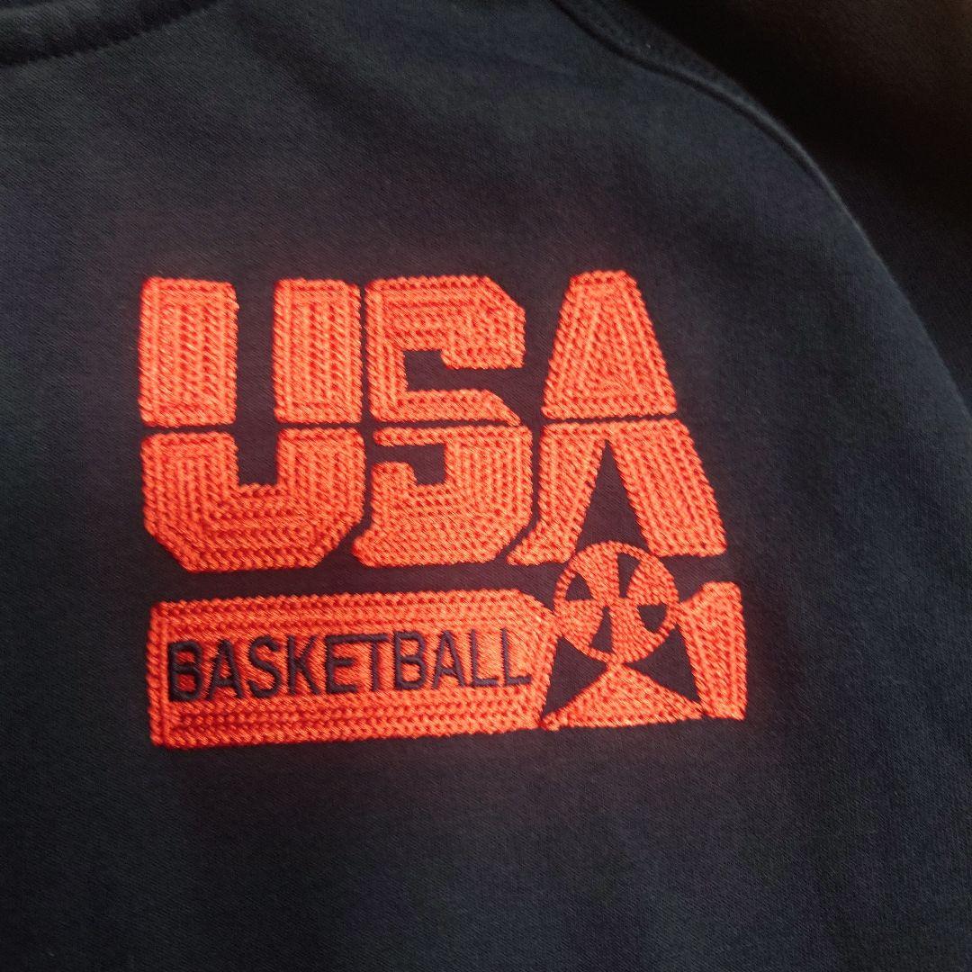 Nike USA Basketball スウェットパーカー dream team