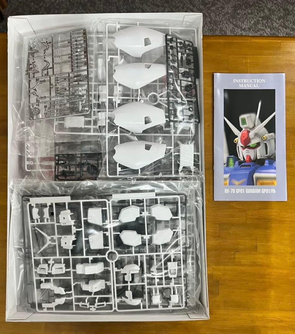 PG　ガンダムGP01/Fb　フルバーニアン　換装可能　1/60　未組立