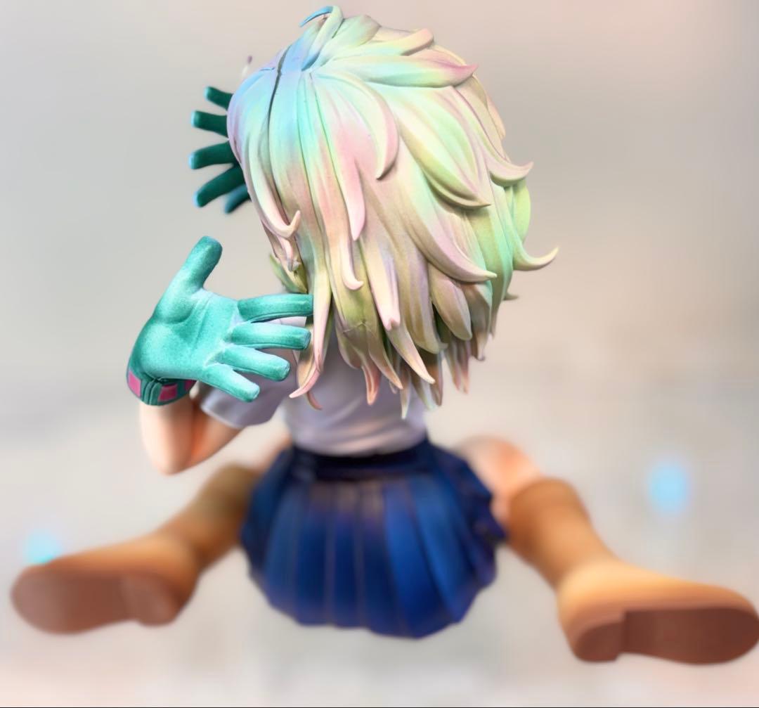 昼*寝様 ヒロアカ　葉隠透　フィギュア　リペイント　プライズ