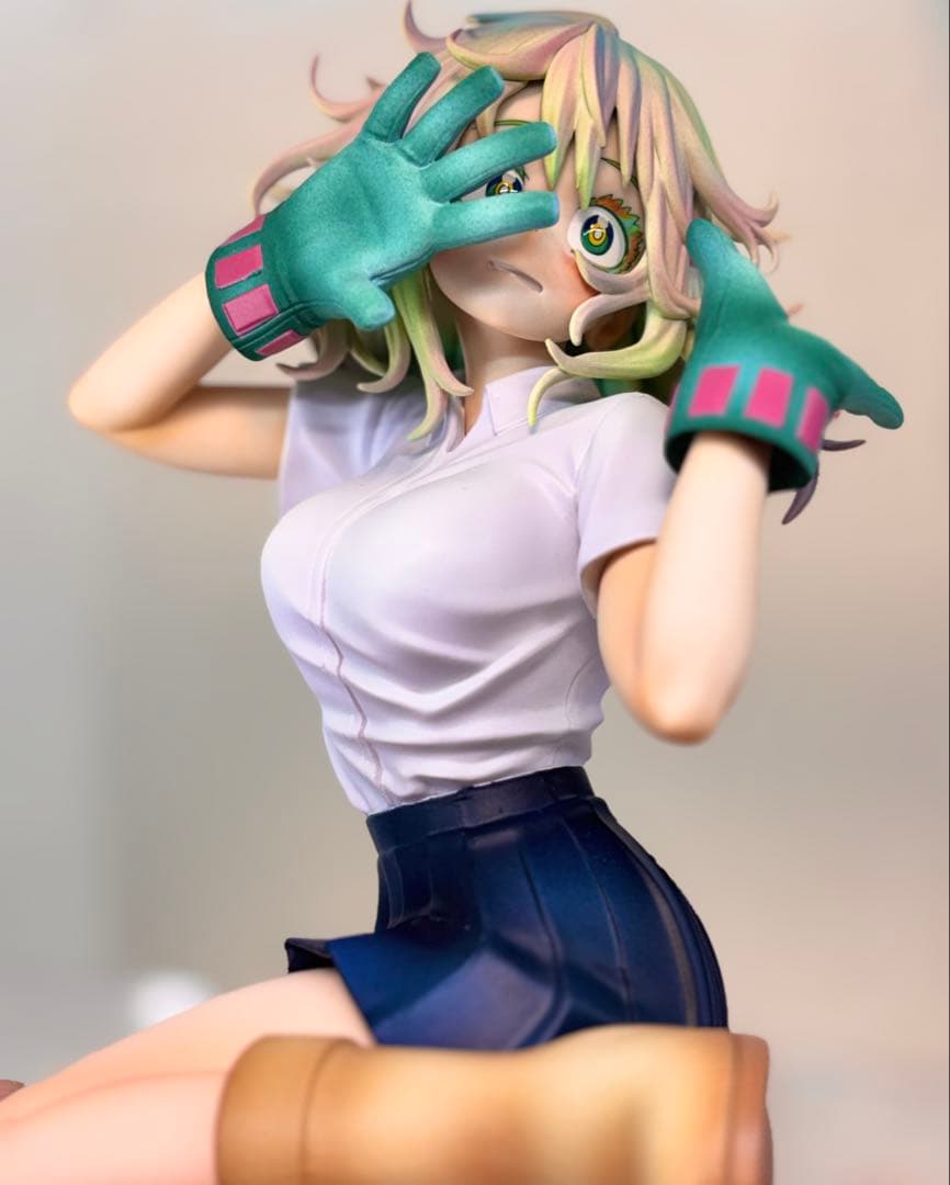 昼*寝様 ヒロアカ　葉隠透　フィギュア　リペイント　プライズ