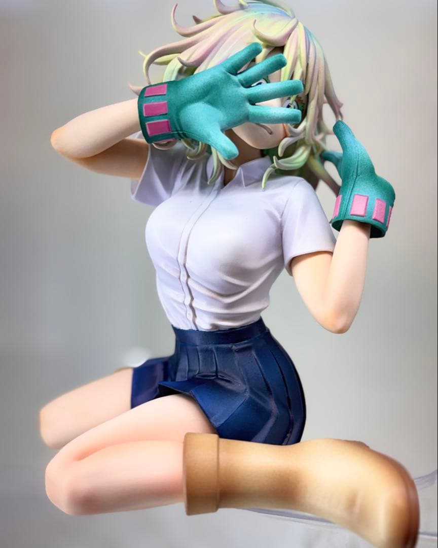 昼*寝様 ヒロアカ　葉隠透　フィギュア　リペイント　プライズ