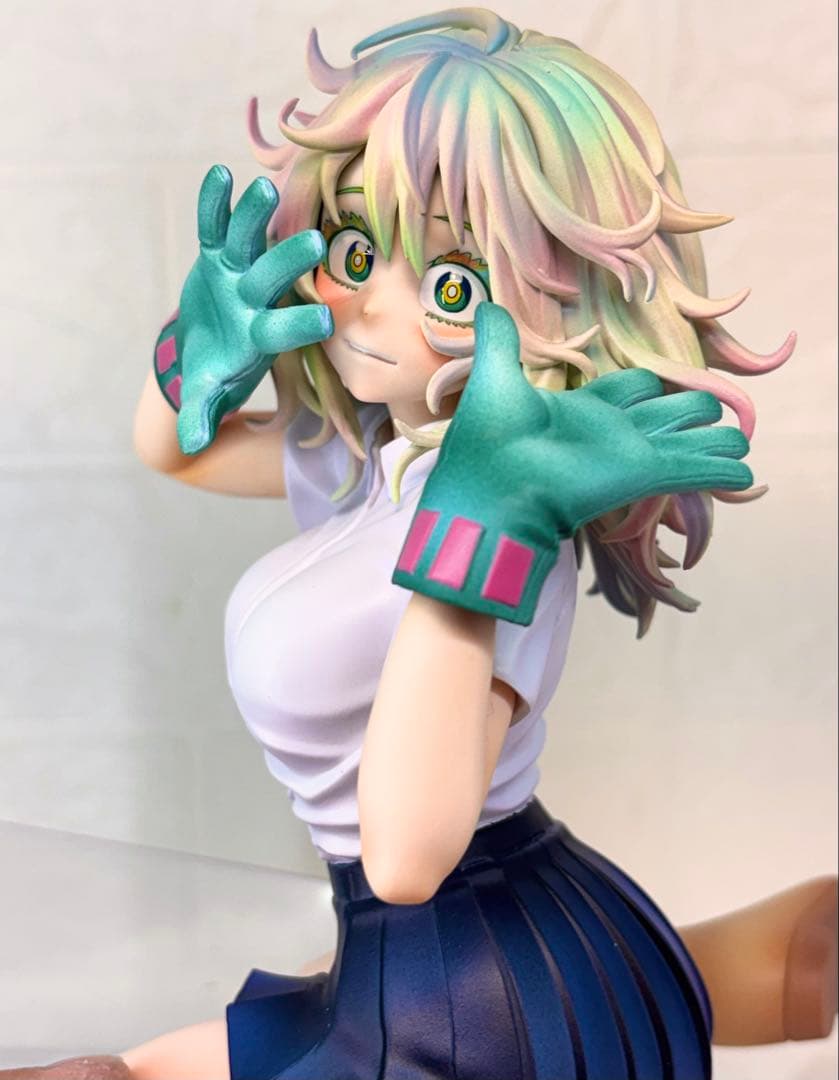 昼*寝様 ヒロアカ　葉隠透　フィギュア　リペイント　プライズ