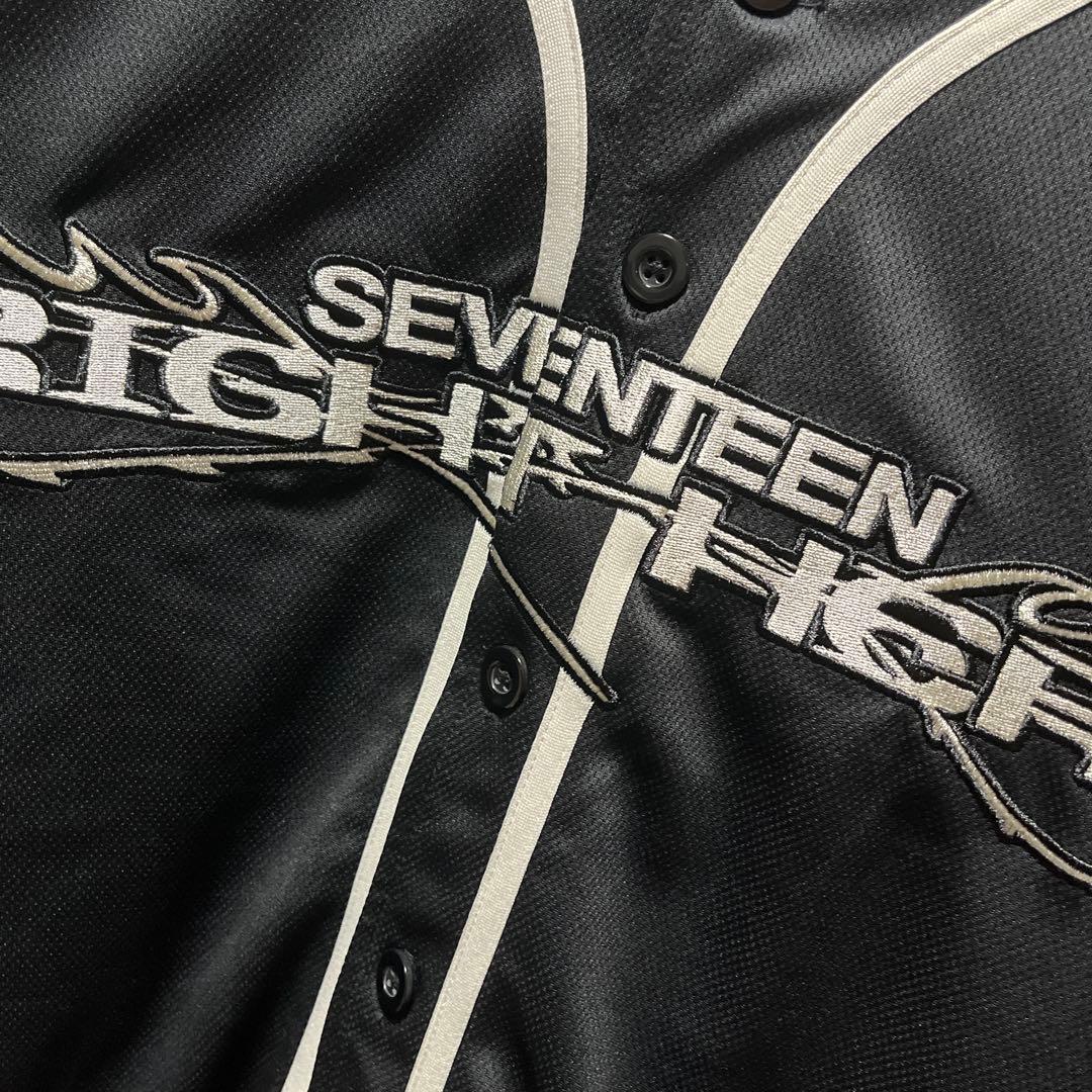SEVENTEEN RIGHT HERE セブチ エスクプス ユニフォームシャツ