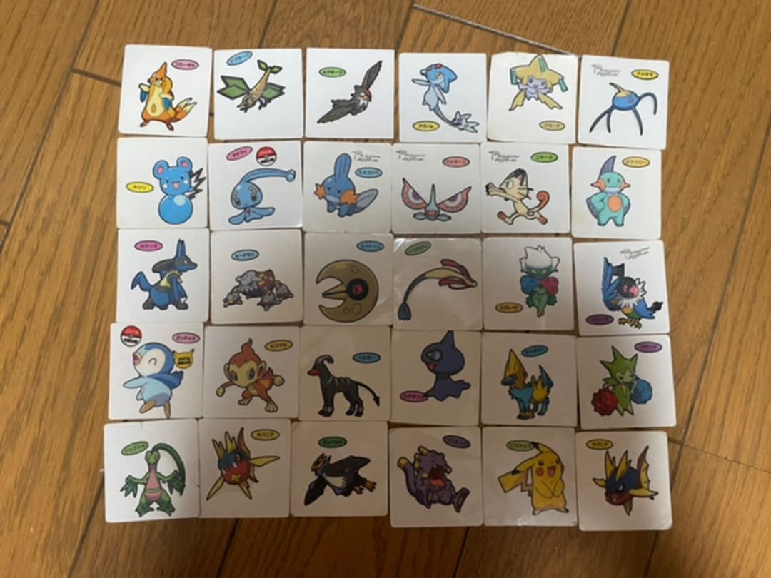 ポケモン デコキャラシール　140枚セット