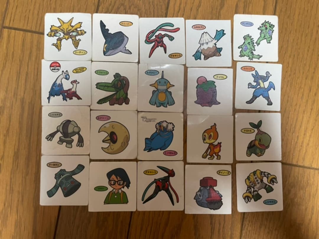 ポケモン デコキャラシール　140枚セット