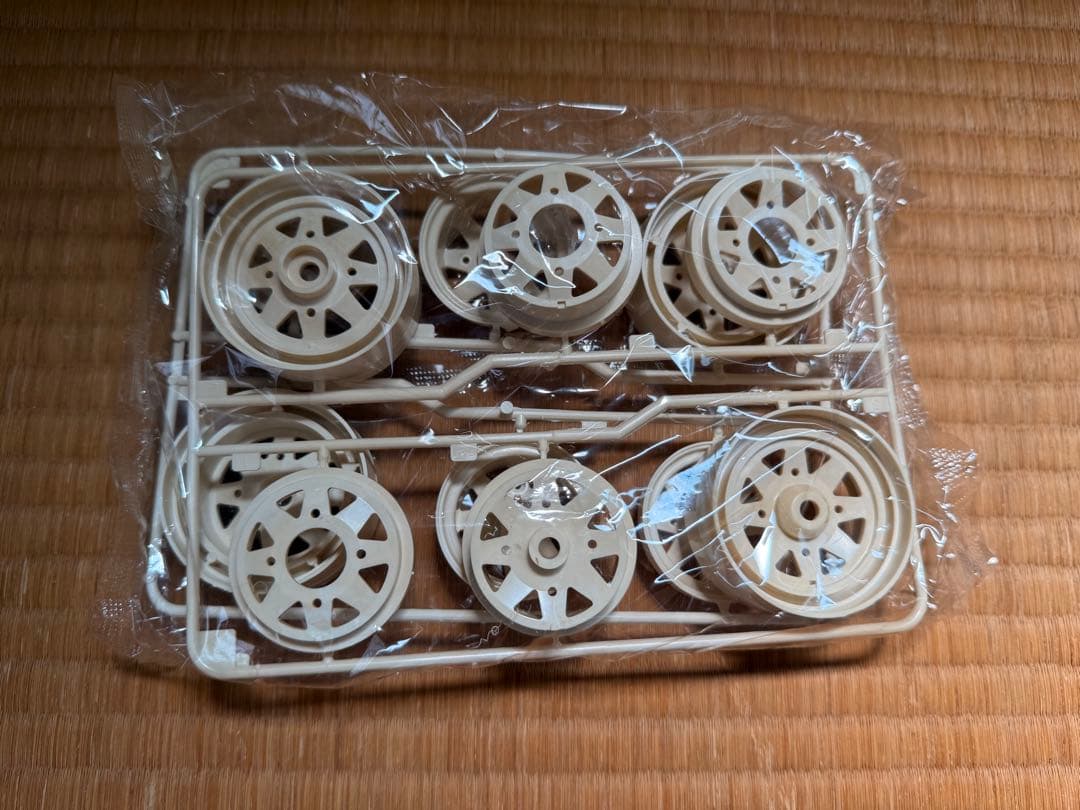 【O-1674】TAMIYA タミヤ スバル ブラット パーツ取りジャンク