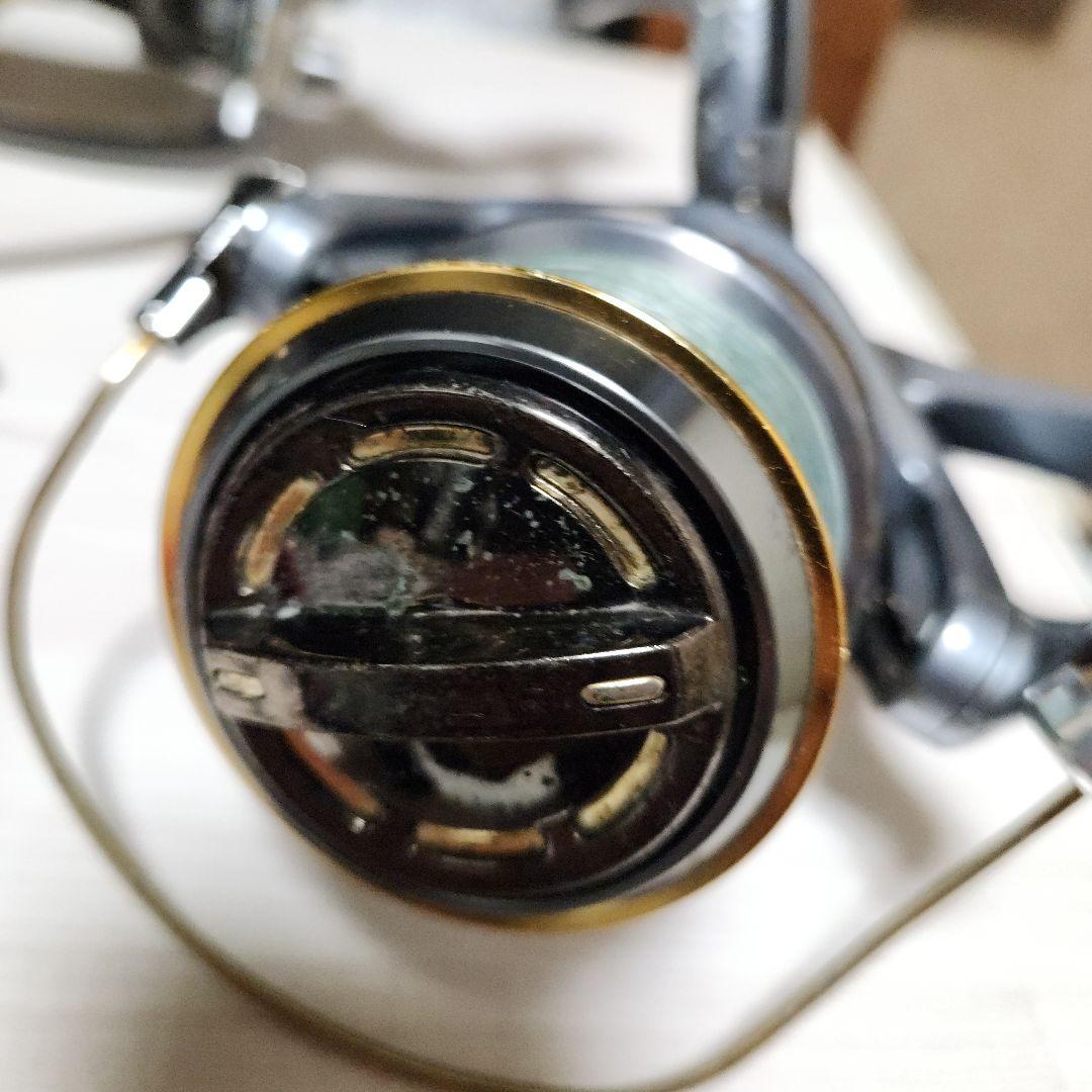 投げ釣り用スピニングリール 8台セット