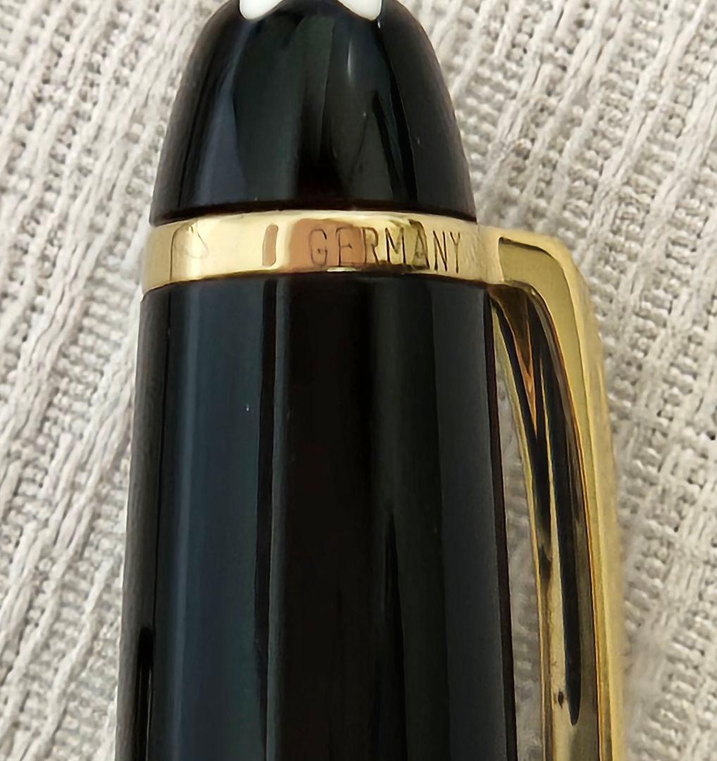 【美品】MONTBLANC モンブラン　マイスターシュテックボールペン 替芯付き