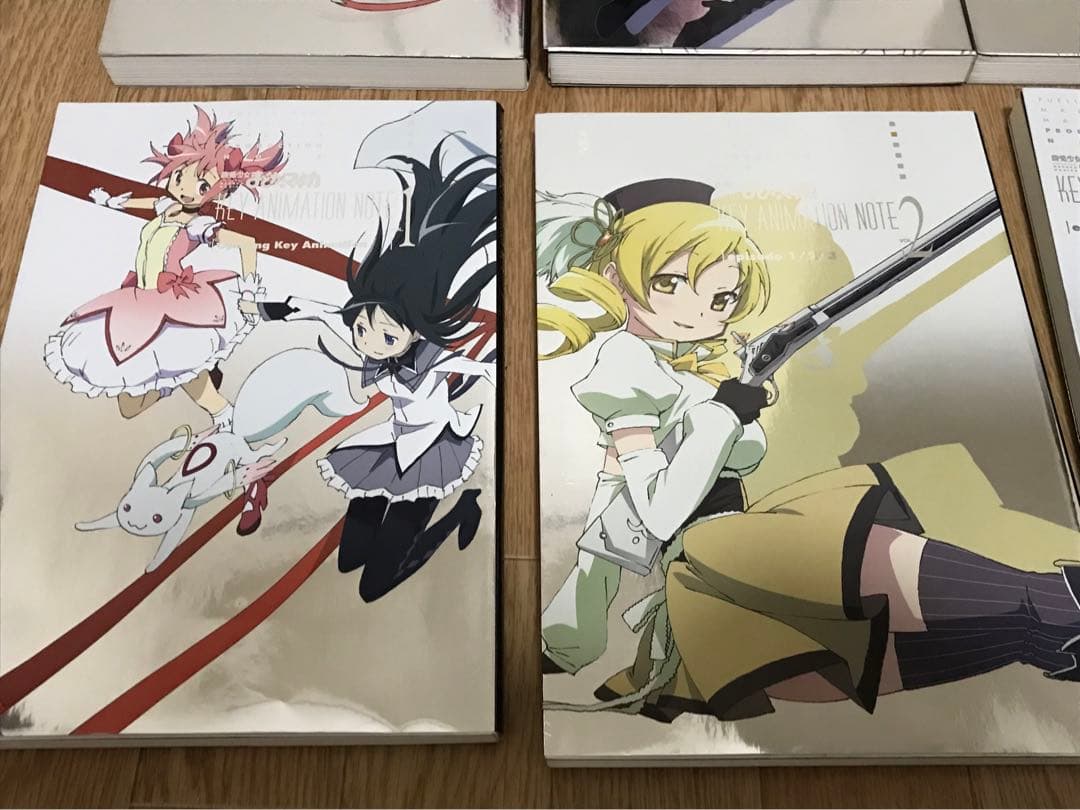 魔法少女まどか☆マギカ KEY ANIMATION NOTE 1〜6