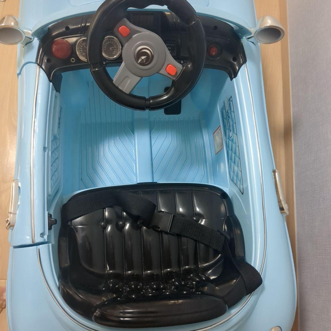 【美品】ラジコンカー　結婚式　リングボーイ　リングガール　電動乗用　ポルシェ
