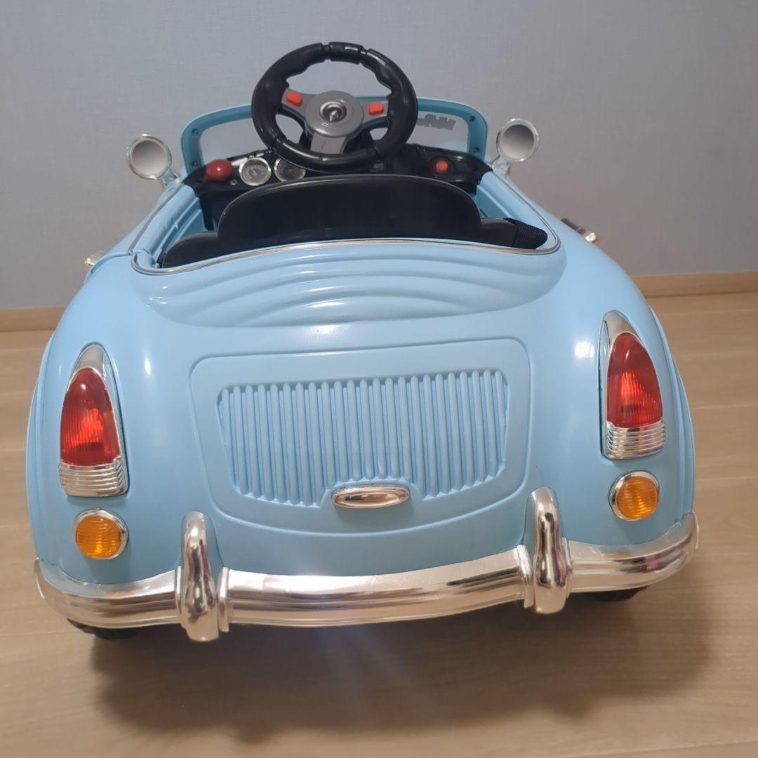 【美品】ラジコンカー　結婚式　リングボーイ　リングガール　電動乗用　ポルシェ