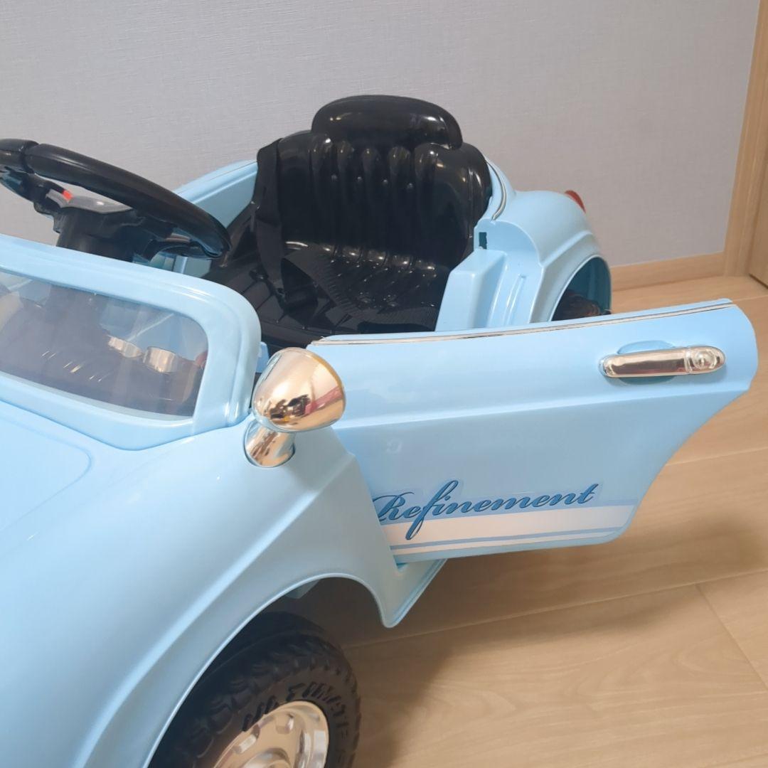 【美品】ラジコンカー　結婚式　リングボーイ　リングガール　電動乗用　ポルシェ