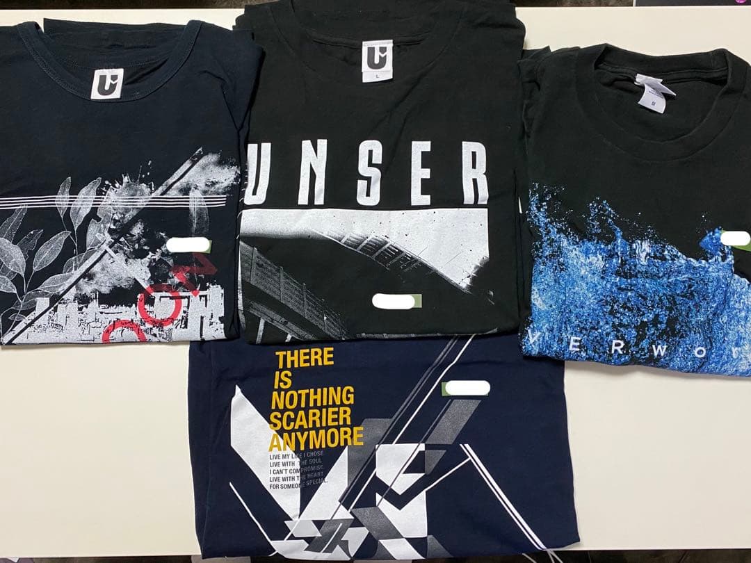 UVERworld 35点まとめ売り 未使用多数 ⚠︎写真別途掲載中