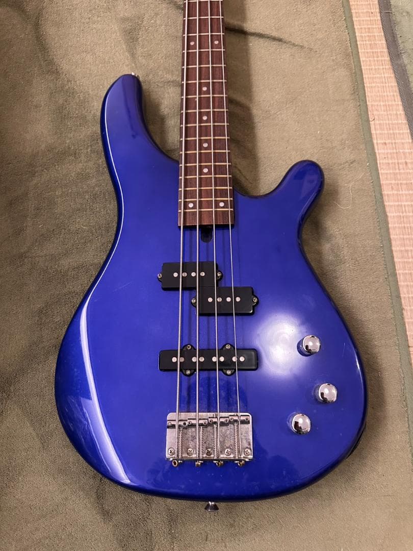FERNANDES　フェルナンデス エレキベース 音確認済　ソフトケース付き