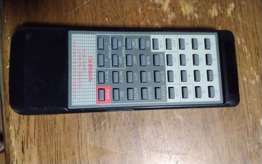 SHINWA受信機SR001