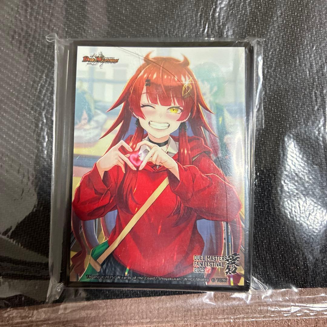 真久間メガ　ファンフェス　プレイマット　スリーブ　ファンフェスティバル