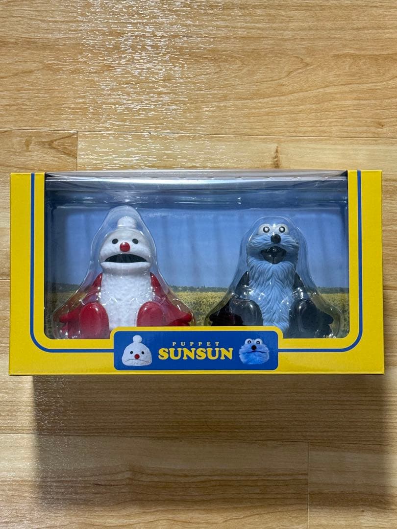 パペットスンスン　セブンイレブン限定　フィギュア　ハッピーバッグ