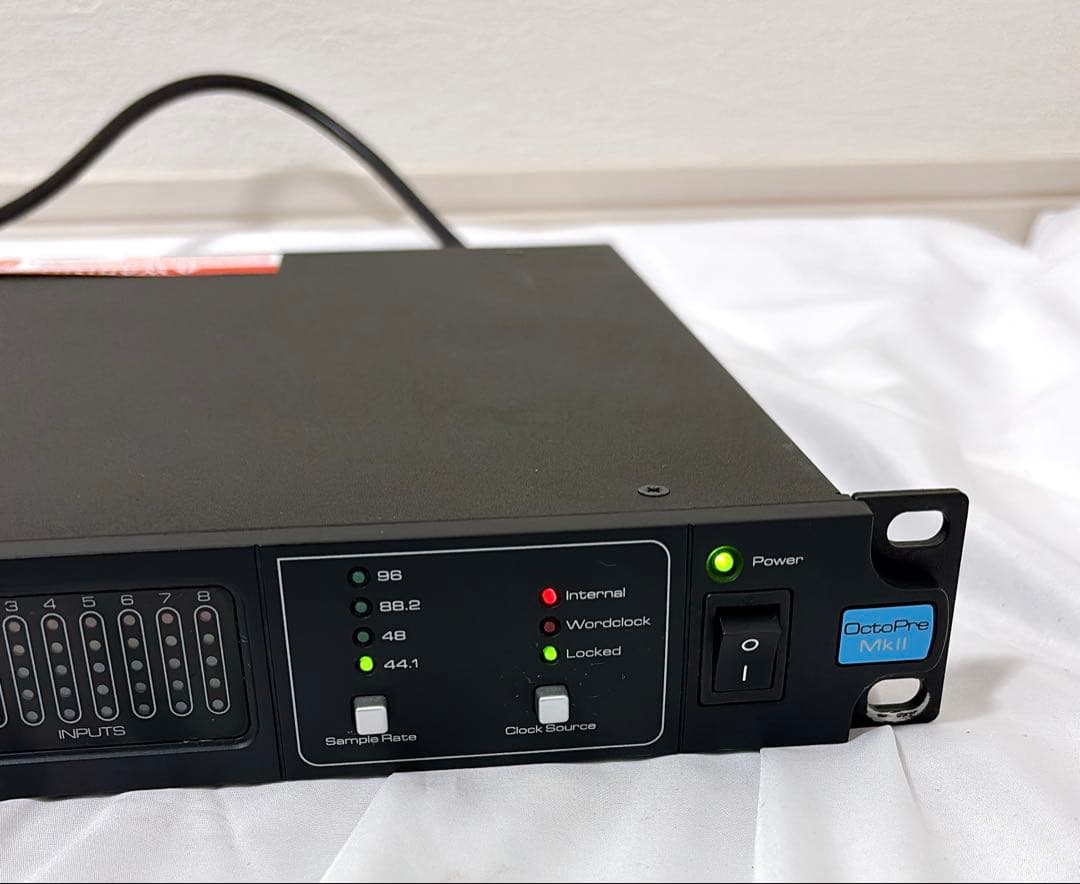 Focusrite OctoPre MkⅡ マイクプリアンプ