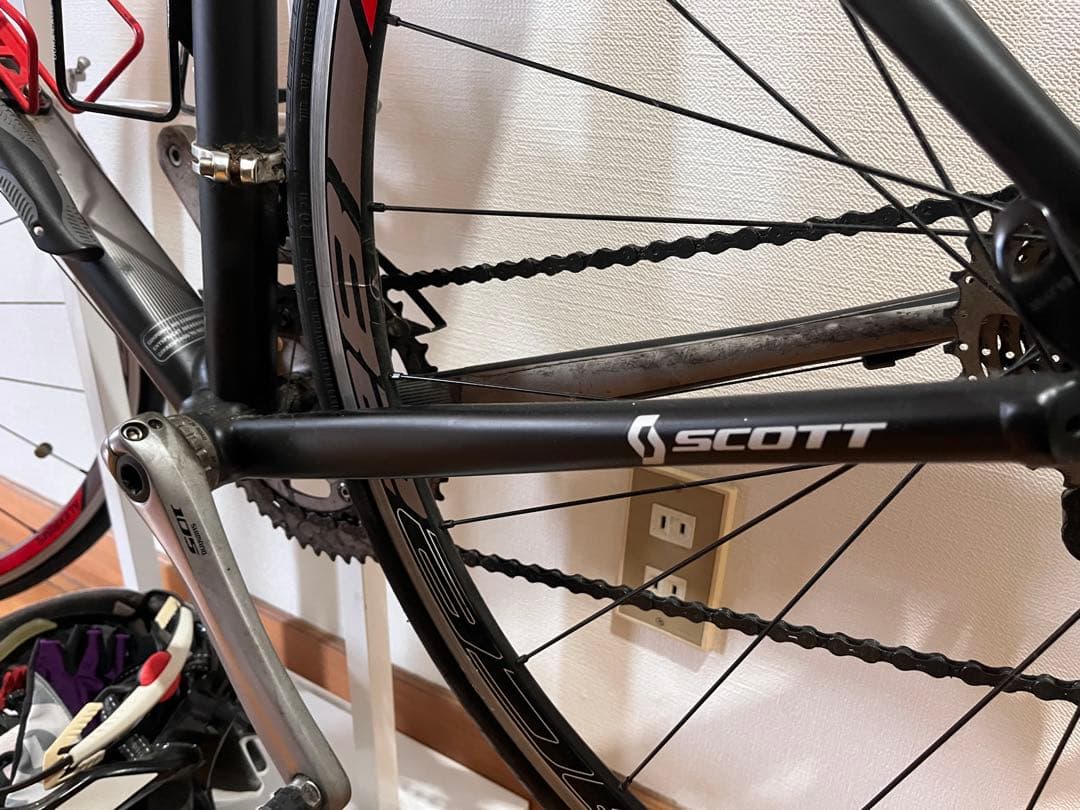 Scott ロードバイク 赤/黒　SPEED STAR S20 HYDRO