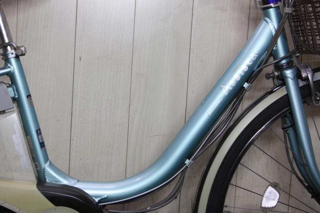 ブリヂストンアシスタ A6L40 大容量8.1AH 26インチ 3段 LED
