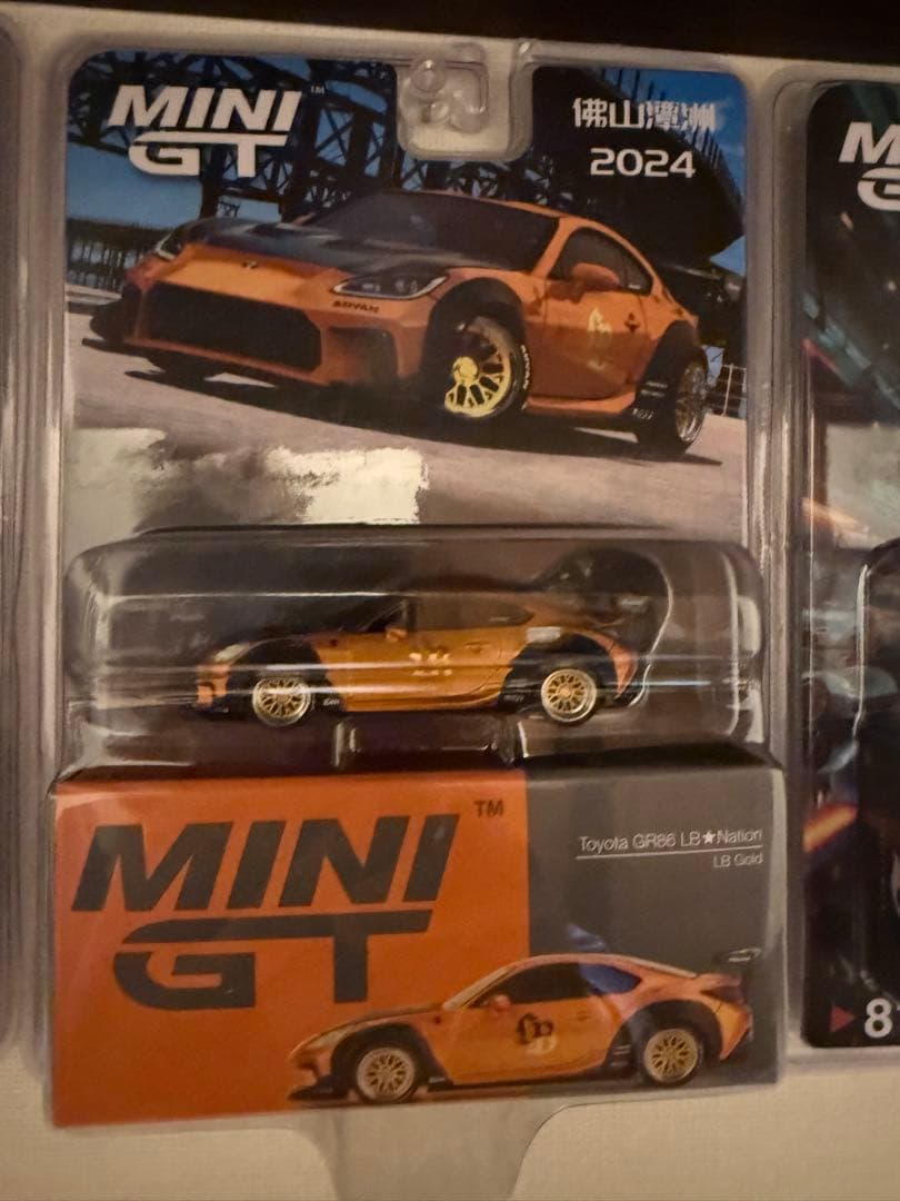MINI GT 限定品　セット