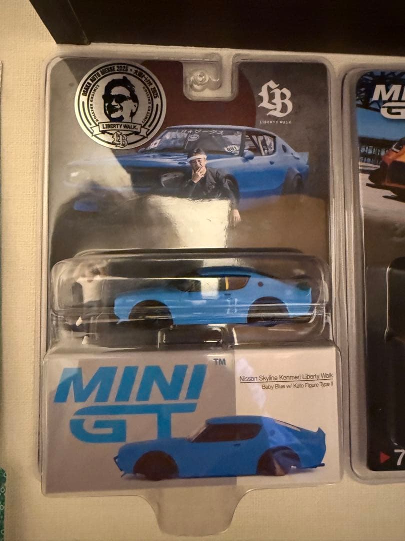 MINI GT 限定品　セット